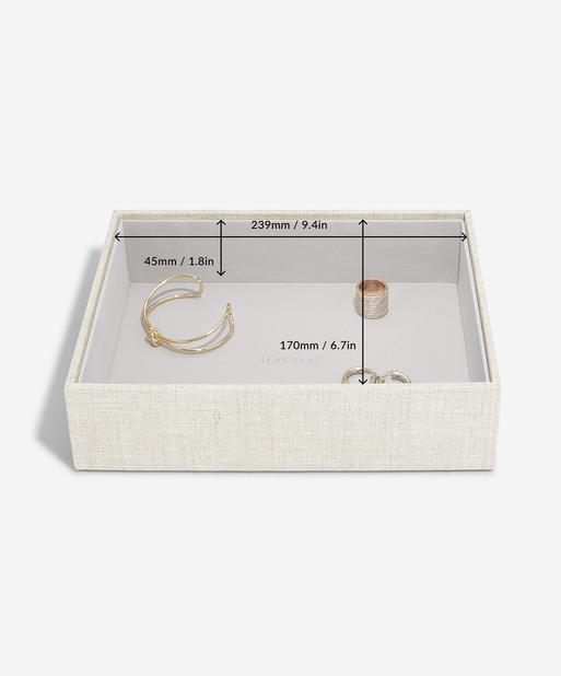 Oatmeal & Linen Classic Chunky Jewellery Layer