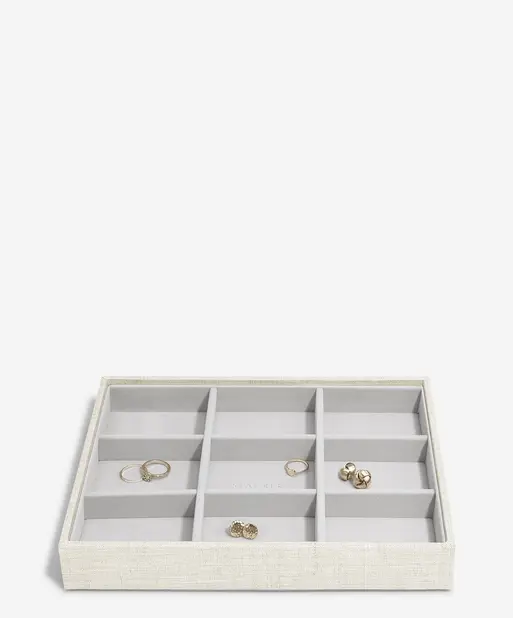 Oatmeal & Linen Classic Statement Jewellery Layer