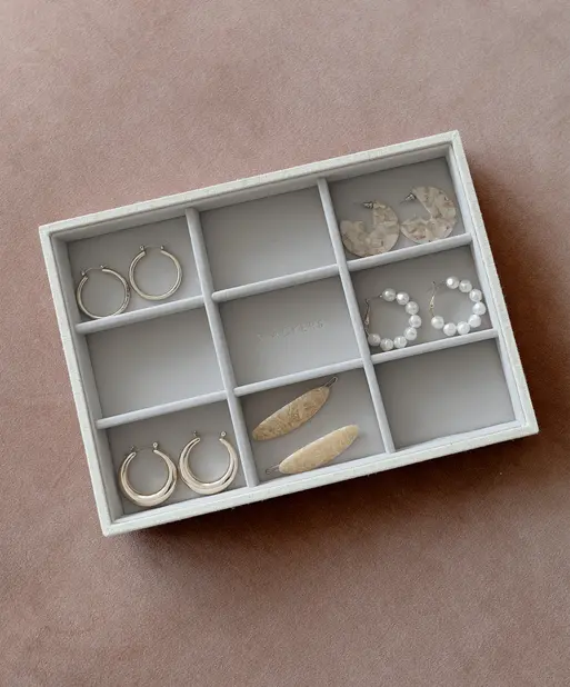 Oatmeal & Linen Classic Statement Jewellery Layer