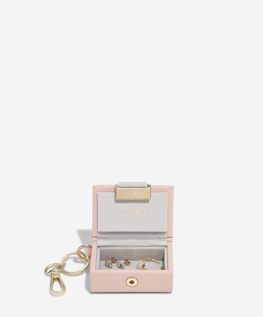 Blush Pink Nano Jewellery Box Keyring