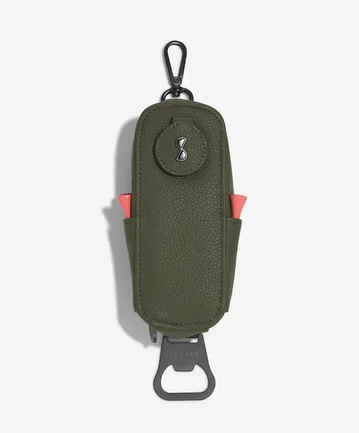 Olive Green Golf Accessory Caddy