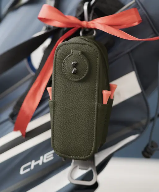 Olive Green Golf Accessory Caddy