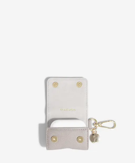 Taupe Airpod Case Holder