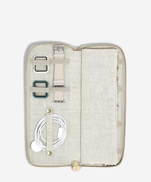 Oatmeal & Linen Smart Watch Organiser