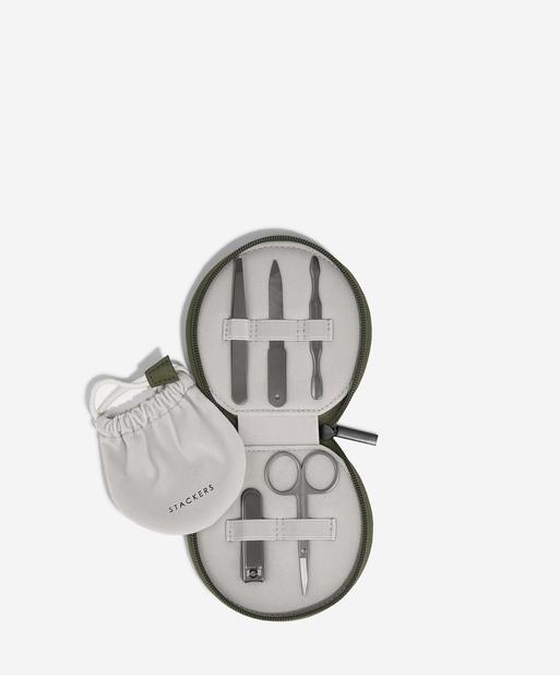 Olive Green Manicure Set