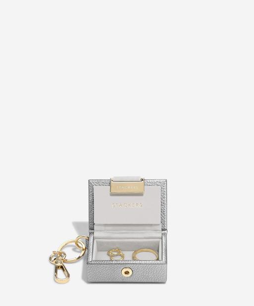 Silver Nano Jewellery Box Keyring