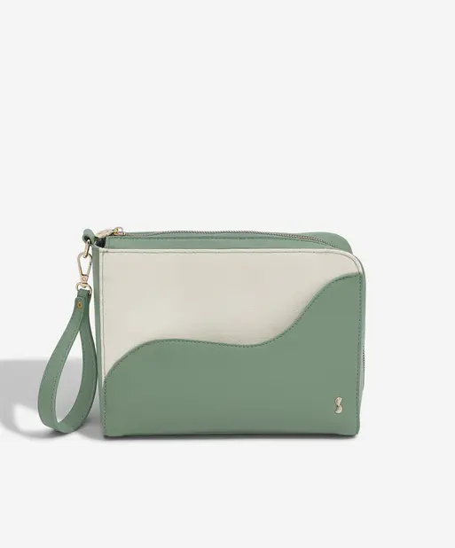 Seafoam Washbag (No Pouch)