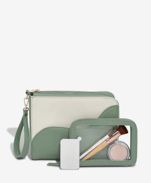 Seafoam Washbag