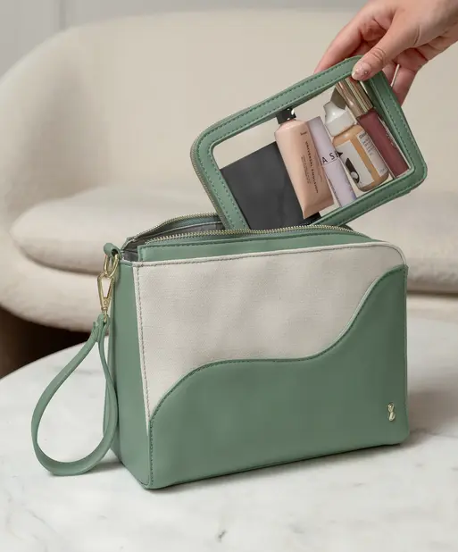 Seafoam Washbag