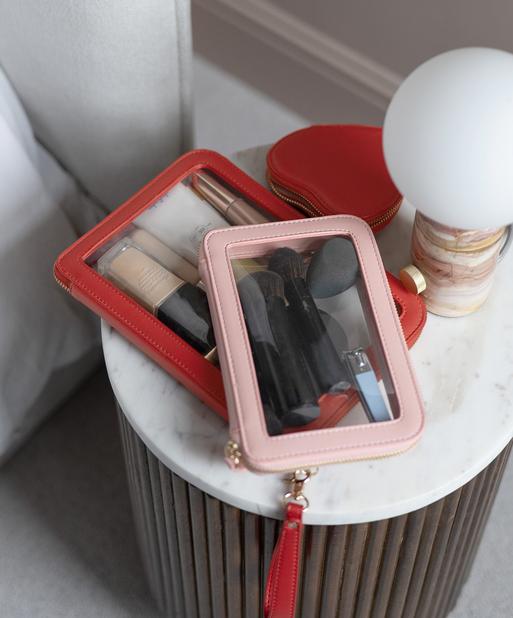 Heart Travel Pouch Set