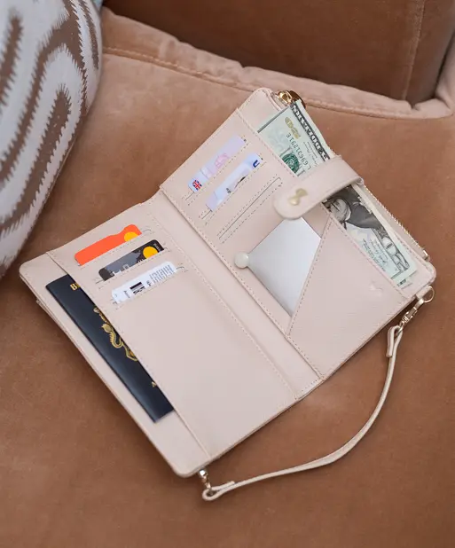 Blush Pink Large Purse