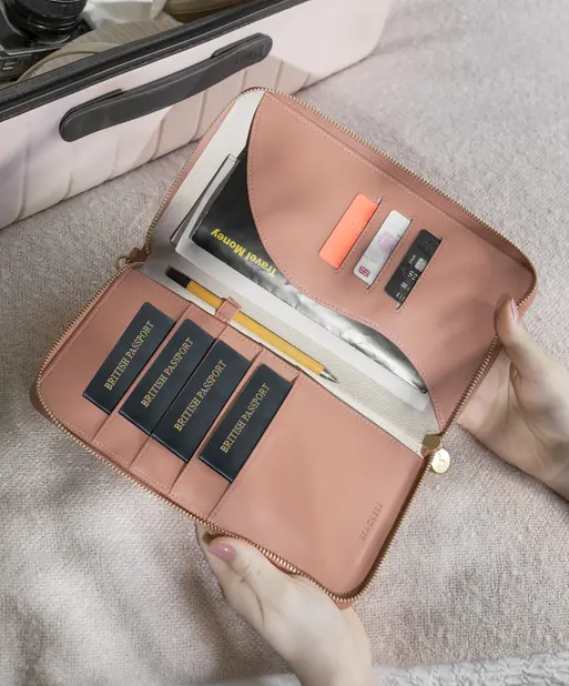 Desert Family Passport Holder