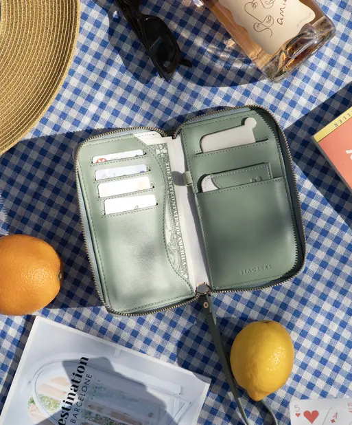 Seafoam Purse