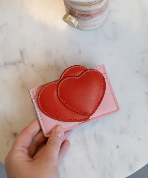 Heart Card Holder