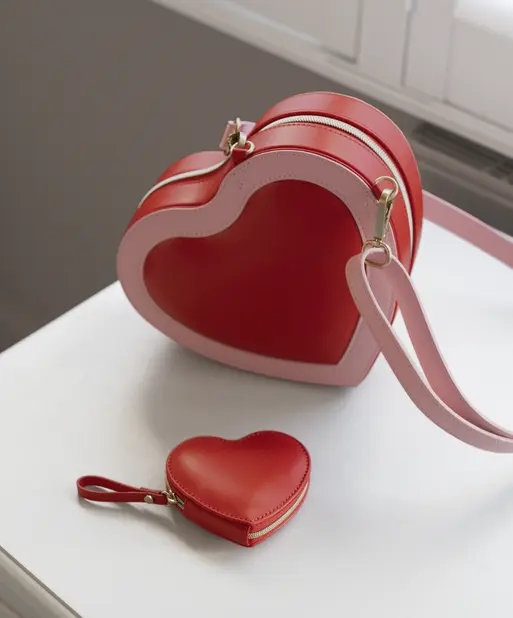 Heart Shoulder Bag