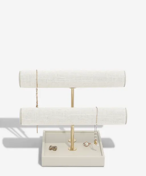 Oatmeal & Linen Bangle Display Stand