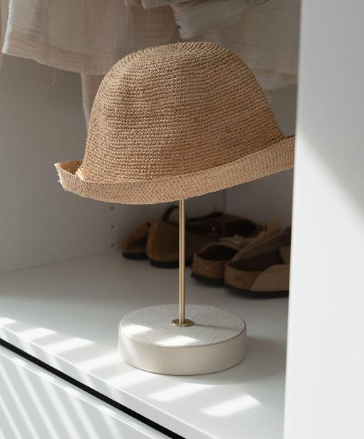 Oatmeal & Linen Hat Stand