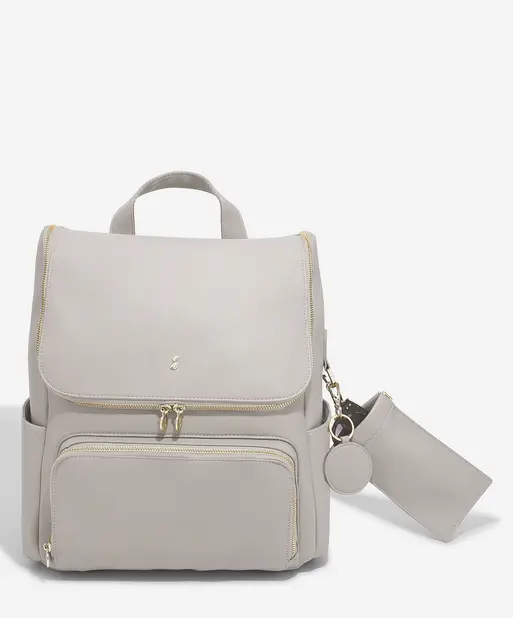 Taupe Luxury Backpack