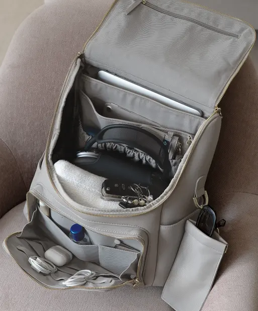 Taupe Luxury Backpack