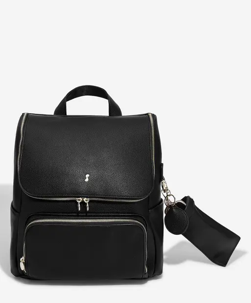 Black Luxury Backpack