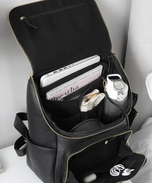 Black Luxury Backpack