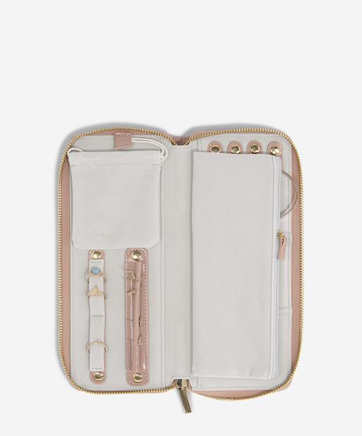Patent Rose Jewellery Roll