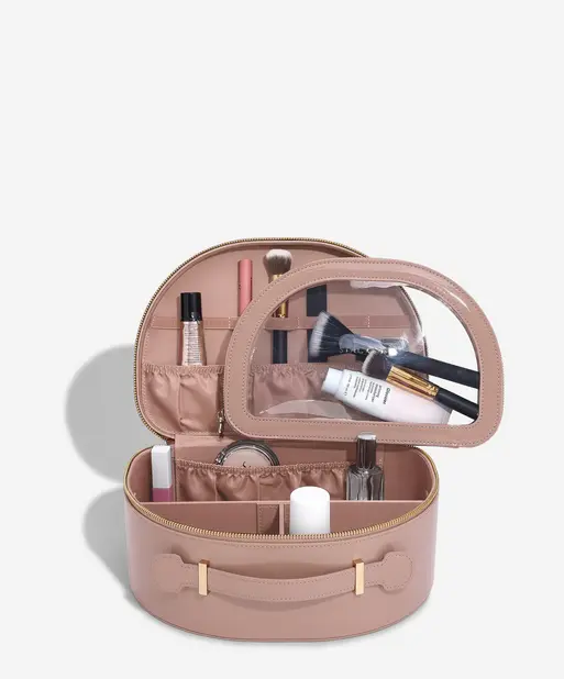 Patent Rose Vanity Case