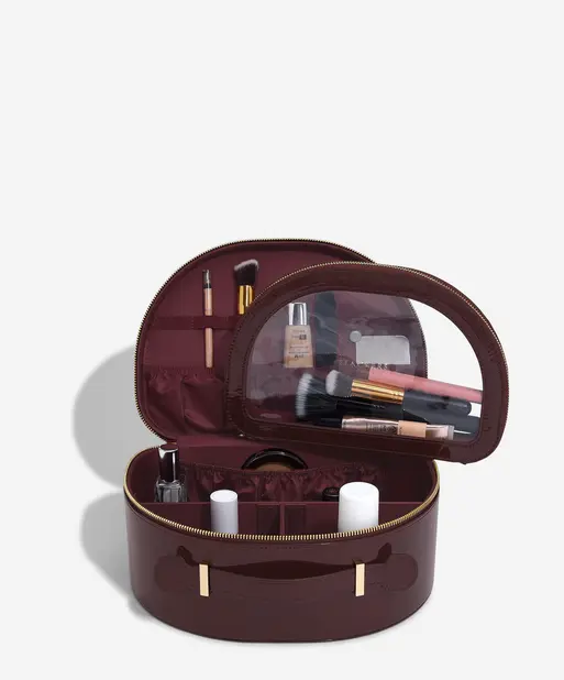 Patent Cherry Vanity Case