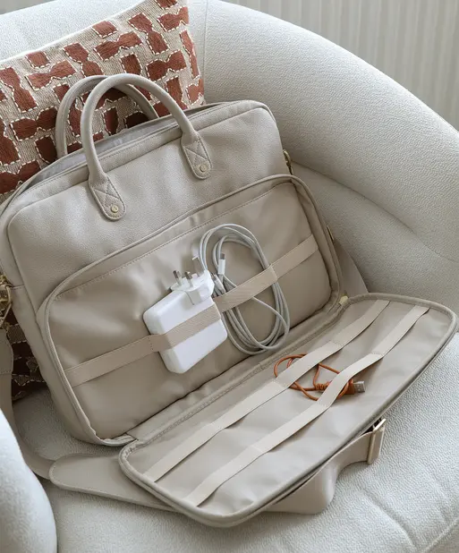 Oatmeal 16" Laptop Bag