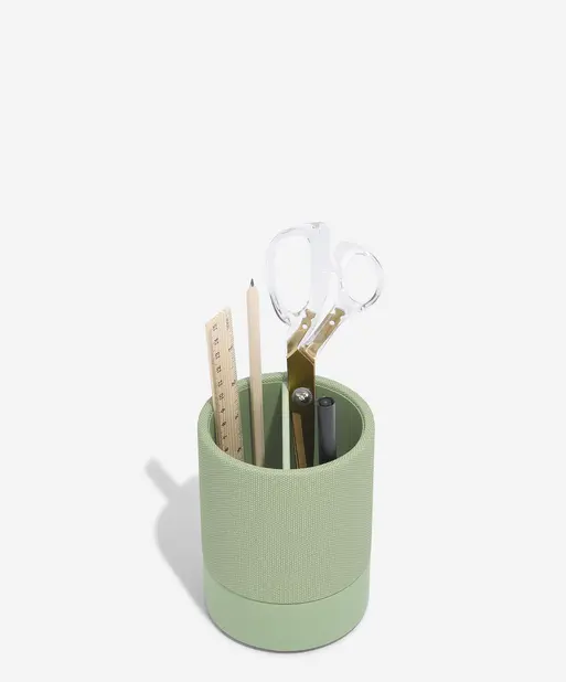 Pistachio Green Stationery Pot