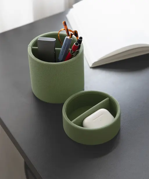 Pistachio Green Stationery Pot