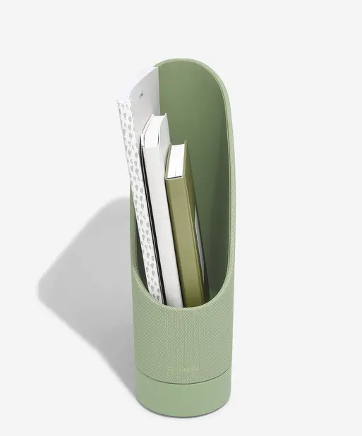 Pistachio Green Magazine File