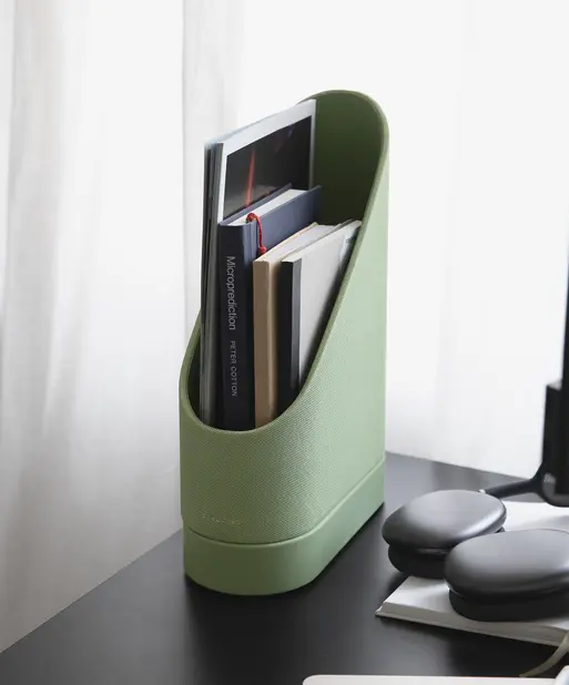 Pistachio Green Magazine File