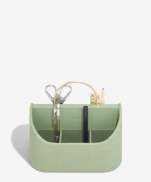 Pistachio Green Desk Caddy
