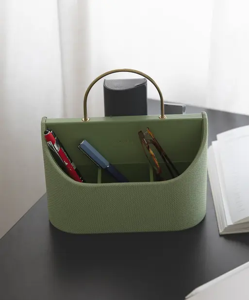 Pistachio Green Desk Caddy
