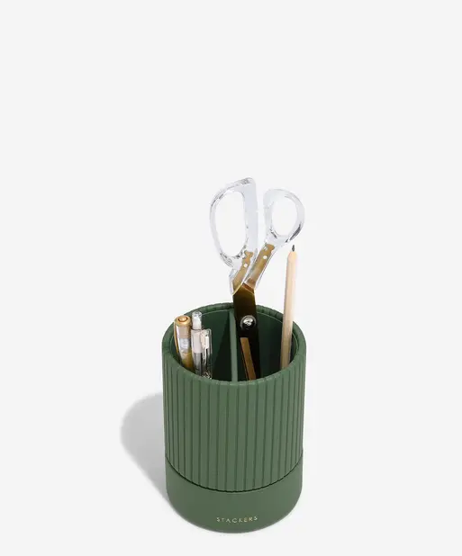Emerald Green Stationery Pot