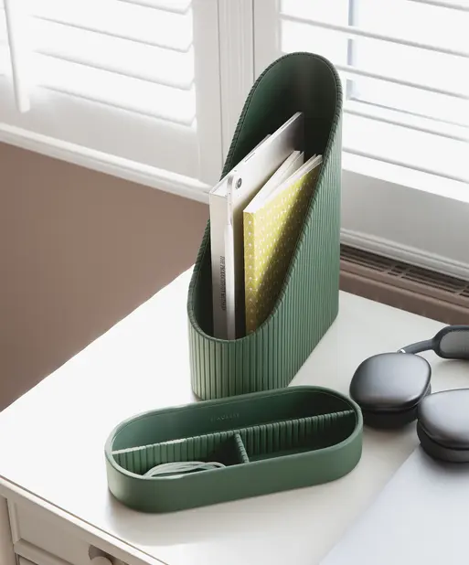 Emerald Green Magazine File