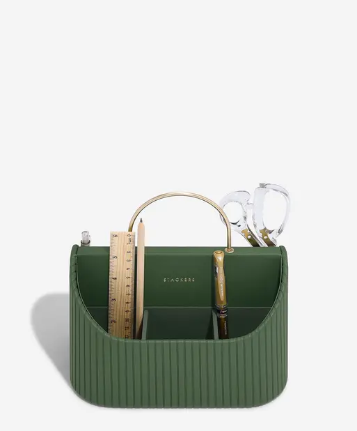 Emerald Green Desk Caddy