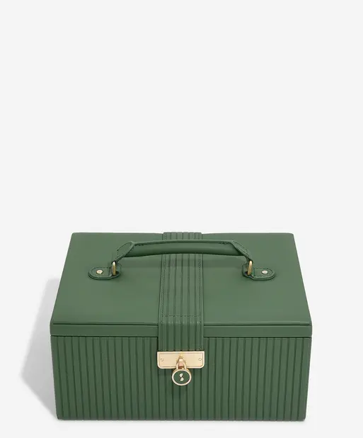 Emerald Luxury Jewellery Box