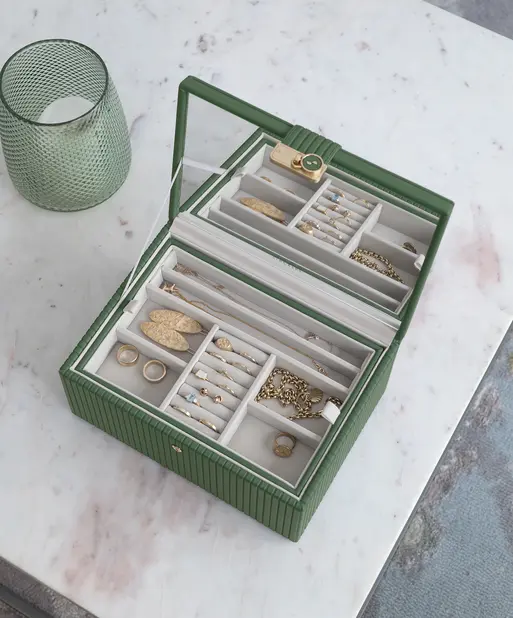 Emerald Luxury Jewellery Box
