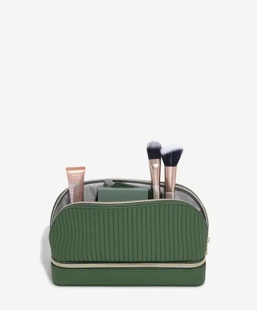 Emerald Cosmetic and Jewellery Bag