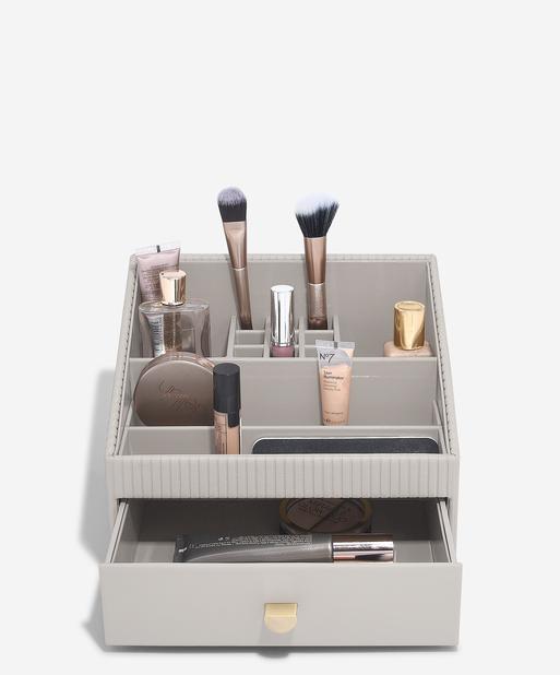 Limestone Classic Makeup Organiser