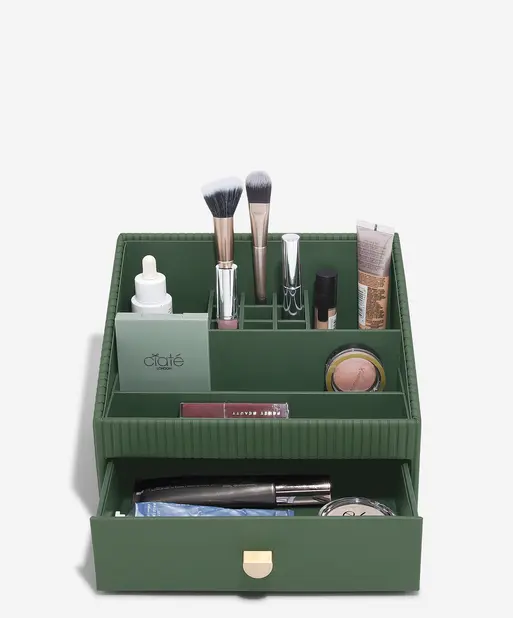 Emerald Classic Makeup Organiser