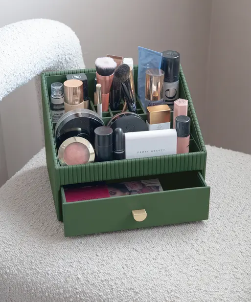 Emerald Classic Makeup Organiser