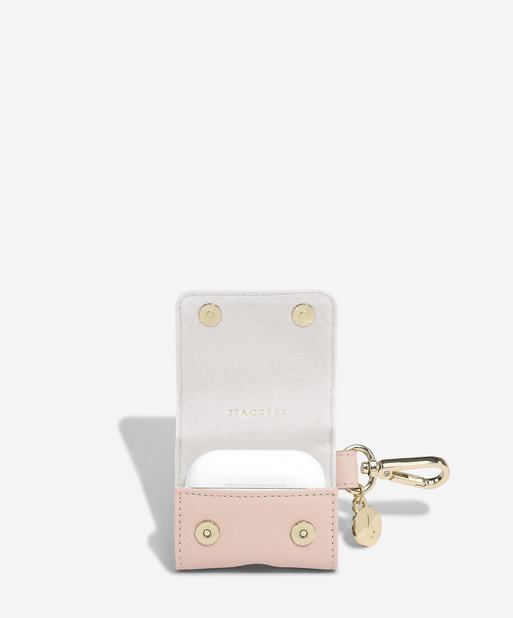 Blush Airpod Case Holder
