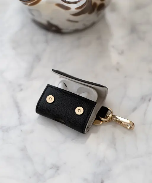 Black Airpod Case Holder