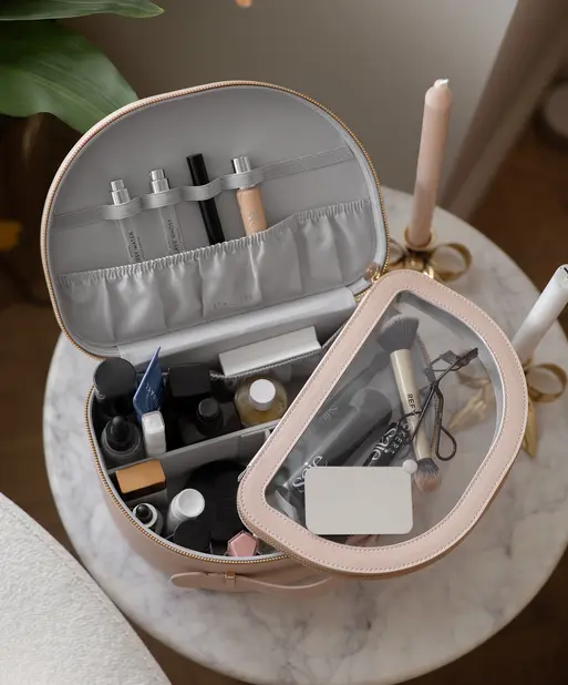 Blush Vanity Case