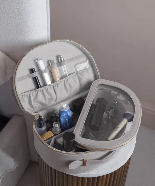Taupe Vanity Case