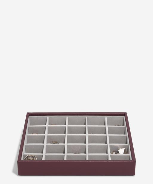 Burgundy Classic Trinket Layer