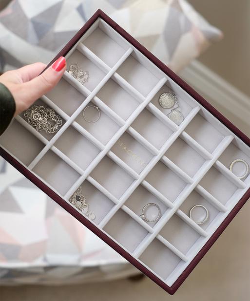 Burgundy Classic Trinket Layer